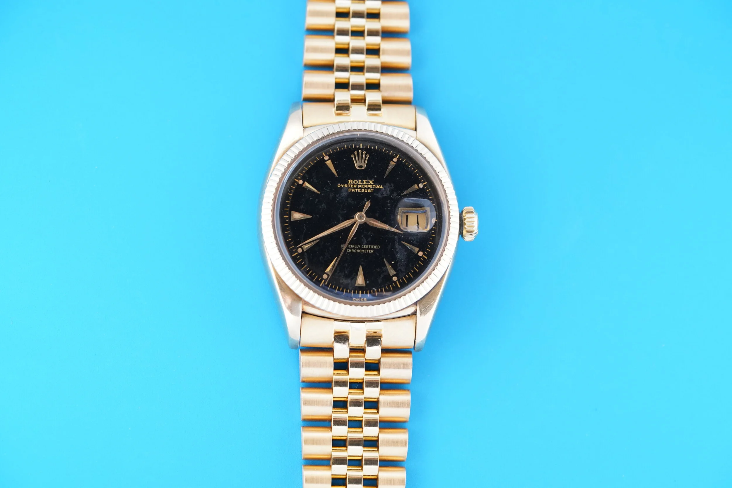 Rolex Datejust 6305 Box and Papers — Wind Vintage